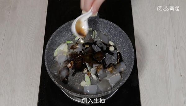 肉丝炒粉皮的做法 肉丝炒粉皮怎么做