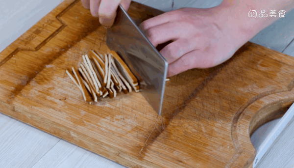 椒麻凉拌豆干做法 椒麻凉拌豆干怎么做