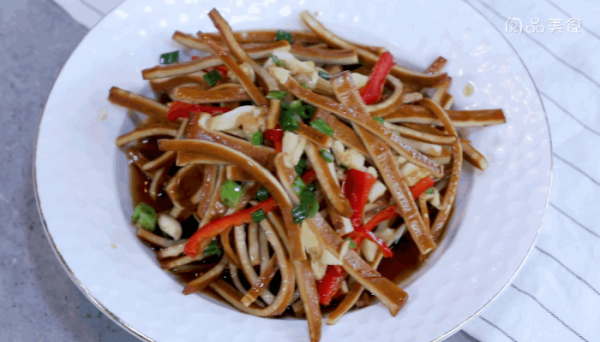 椒麻凉拌豆干做法 椒麻凉拌豆干怎么做