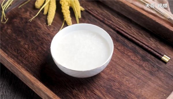 大米粥怎么做 大米粥的做法