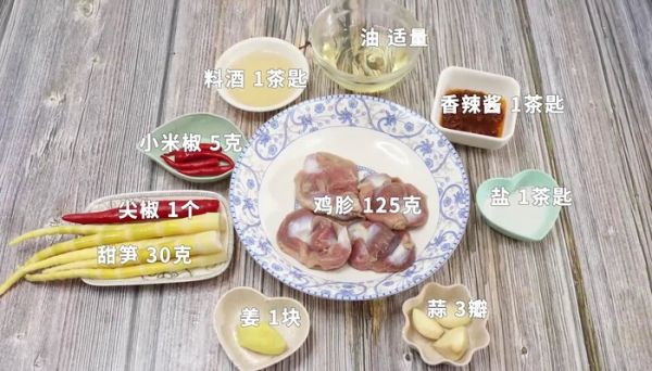 香爆鸡胗的做法 香爆鸡胗怎么做好吃