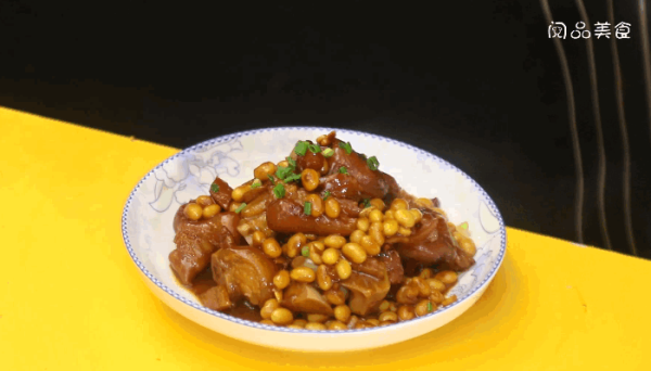 黄豆烧猪蹄做法 黄豆烧猪蹄怎么做