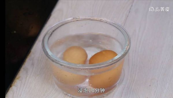 卤蛋花 卤蛋花的做法