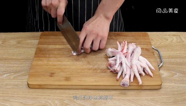 凉拌脱骨鸡爪的做法 凉拌脱骨鸡爪怎么做好吃