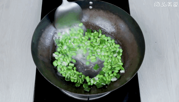 清炒毛豆的做法,清炒毛豆怎么做
