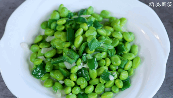清炒毛豆的做法,清炒毛豆怎么做