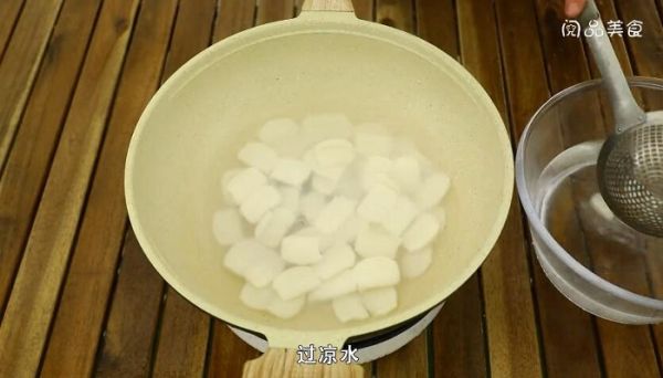 年糕的做法 炒年糕怎么做