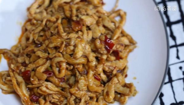 鱼香鸡丝的做法 鱼香鸡丝怎么做