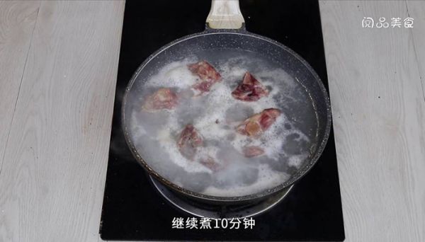 大酱骨 大酱骨的做法