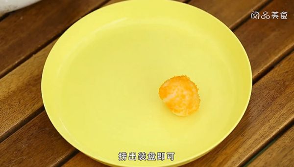 炸汤圆的做法是什么 炸汤圆怎么做