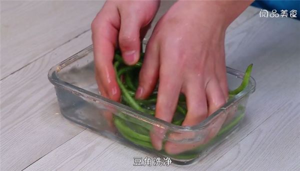 酸辣豆角怎么泡 酸辣豆角的做法