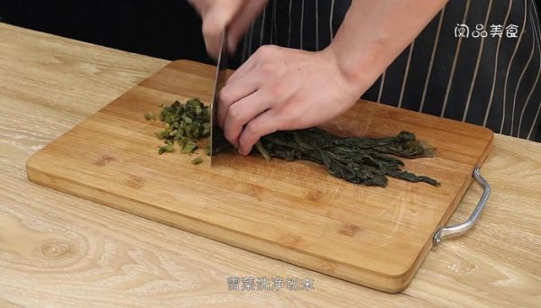 雪菜烧小黄鱼的做法 雪菜烧小黄鱼怎么做好吃