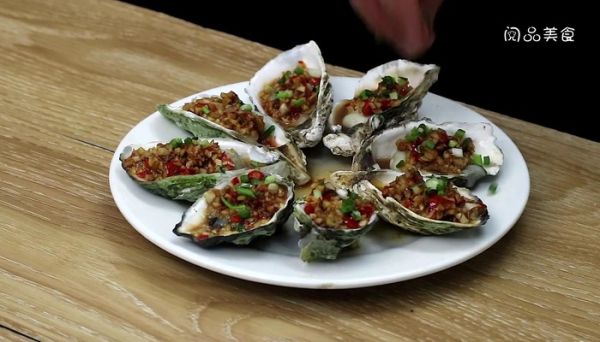 金蒜蒸牡蛎的做法 金蒜蒸牡蛎怎么做好吃