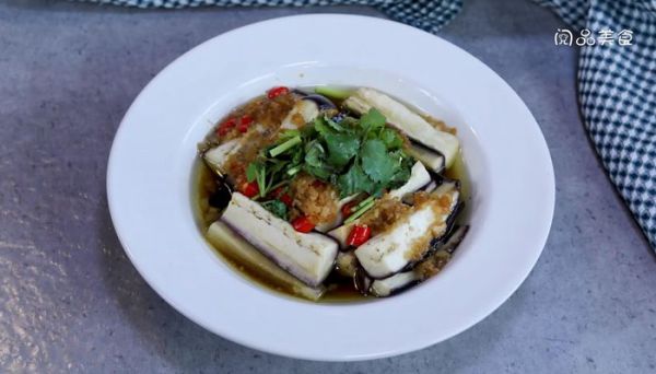 蒜蓉蒸紫茄做法步骤 蒜蓉蒸紫茄怎么做