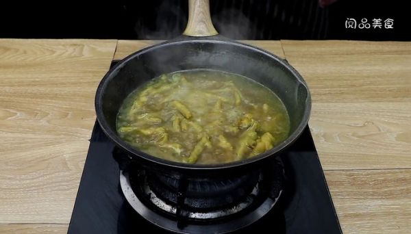 盐煸鸡爪的做法 盐煸鸡爪怎么做好吃