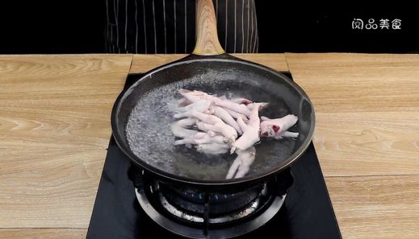 盐煸鸡爪的做法 盐煸鸡爪怎么做好吃