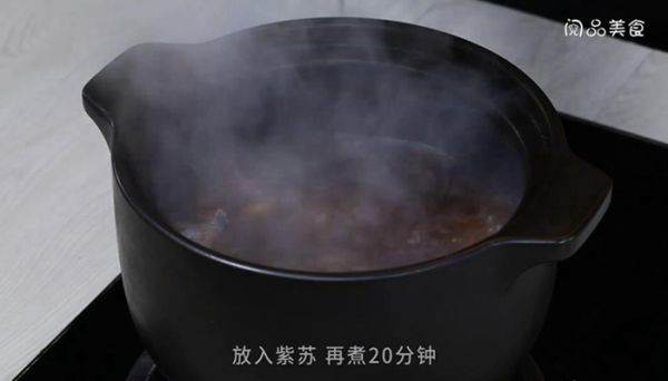 紫苏焗排骨的做法 紫苏焗排骨怎么做