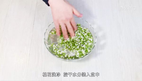 槐花煎饼的做法 槐花煎饼怎么做