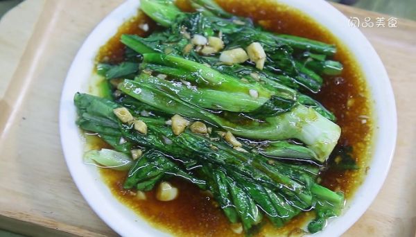 蚝油油麦菜的做法 蚝油油麦菜怎么做