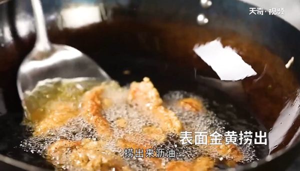汆烫酥肉怎么做 汆烫酥肉咋做