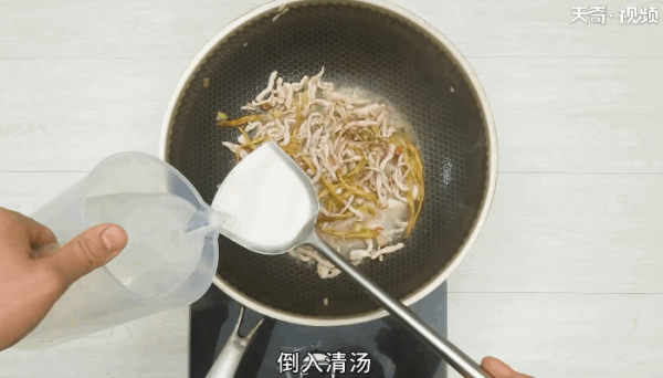 肉丝黄花菜的做法，肉丝黄花菜怎么做