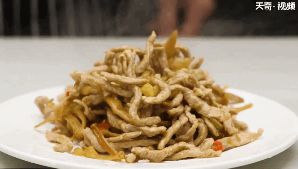 肉丝黄花菜的做法，肉丝黄花菜怎么做