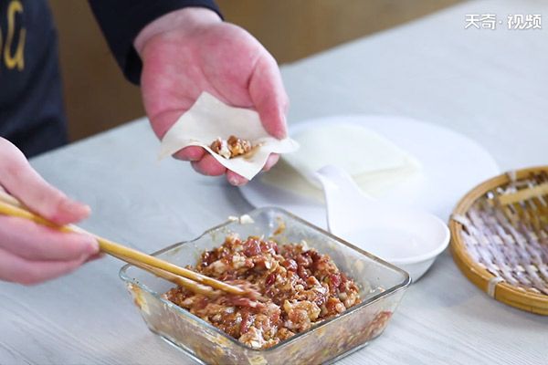 猪肉馄饨的做法 馄饨怎么做