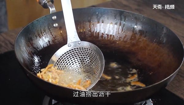 橙香鱿鱼怎么做 橙香鱿鱼咋做