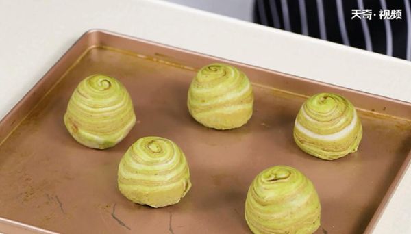绿茶酥的做法 怎么做绿茶酥