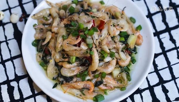 紫苏炒虾的做法 紫苏炒虾怎么做