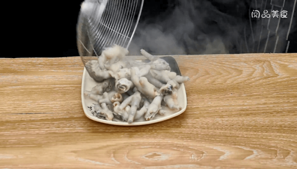 柠檬酸辣鸡爪 柠檬酸辣鸡爪的做法