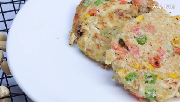 鲜蔬豆腐饼怎么做 鲜蔬豆腐饼