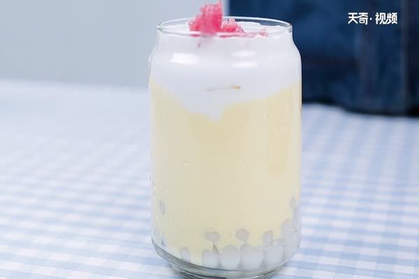 杨枝甘露的做法 杨枝甘露怎么做