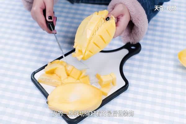 杨枝甘露的做法 杨枝甘露怎么做