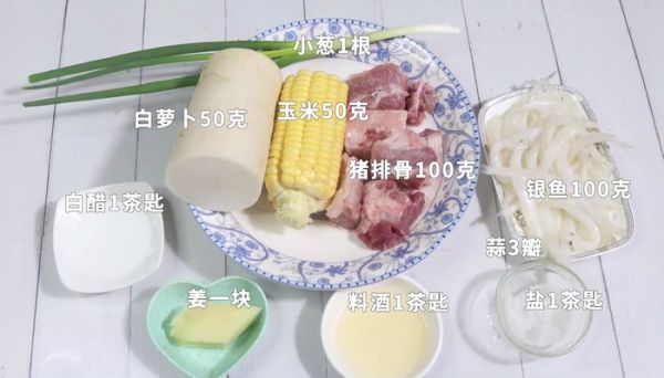 萝卜银鱼大骨汤的做法 萝卜银鱼大骨汤怎么做好吃