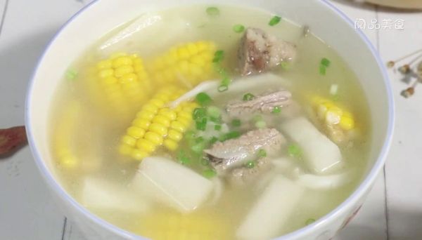 萝卜银鱼大骨汤的做法 萝卜银鱼大骨汤怎么做好吃