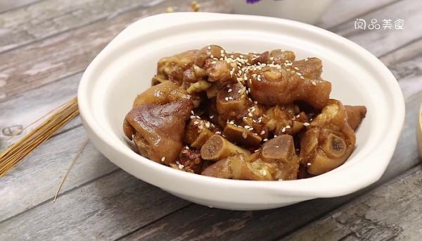 干锅猪蹄的做法 干锅猪蹄怎么做好吃