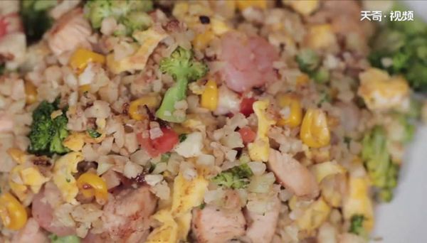 全素蛋炒饭怎么做 全素蛋炒饭