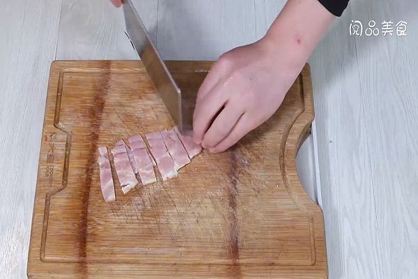 培根炒蕨菜做法 培根炒蕨菜怎么做