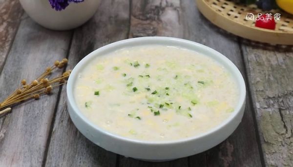 小米蛋奶粥的做法 小米蛋奶粥怎么做好吃
