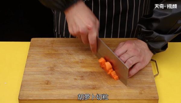 玉笋鸡米的做法  怎么做玉笋鸡米