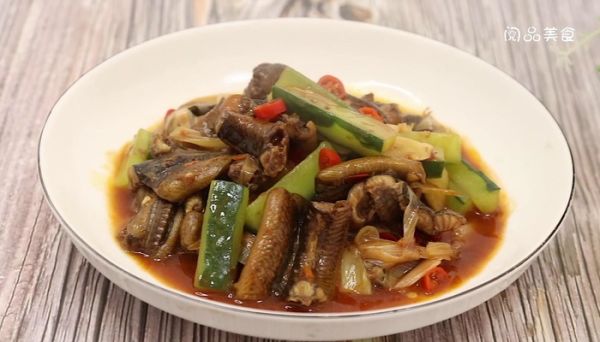 鳝鱼烧黄瓜的做法 鳝鱼烧黄瓜怎么做好吃