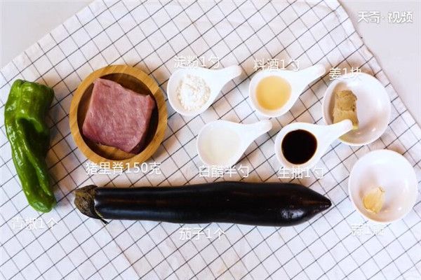 茄子炒肉的做法