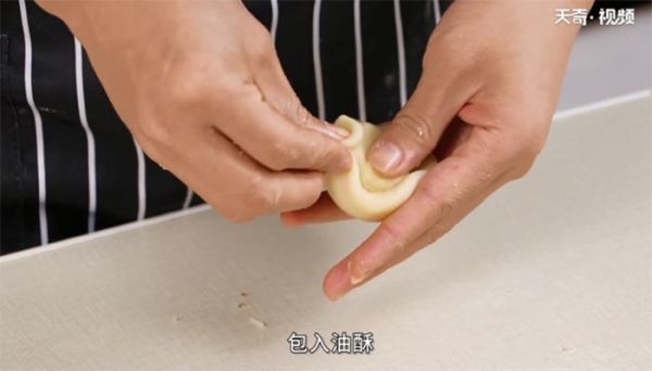 鸳鸯酥的做法 鸳鸯酥怎么做