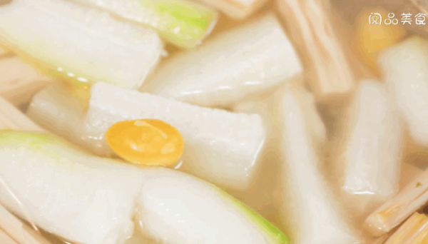 腐竹白果节瓜汤做法  腐竹白果节瓜汤怎么做