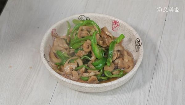 面筋青椒的做法 面筋青椒怎么做