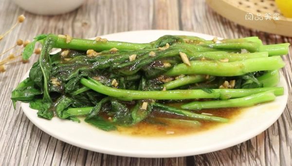 蚝油菜心的做法 蚝油菜心怎么做好吃