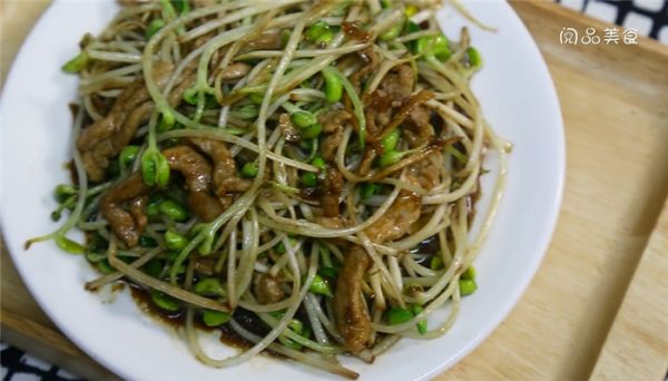 猪肉和豆芽怎么炒 猪肉和豆芽的做法