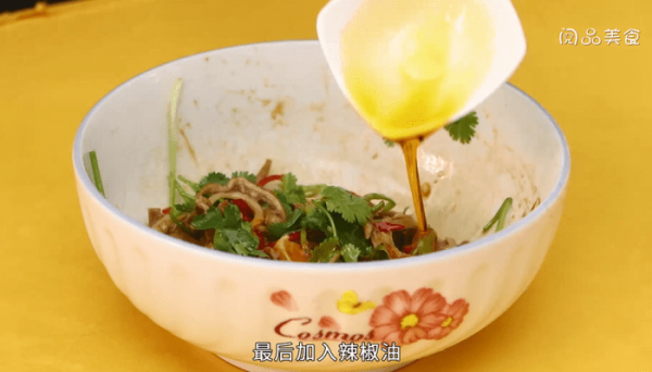拌肚丝怎么做 拌肚丝的做法