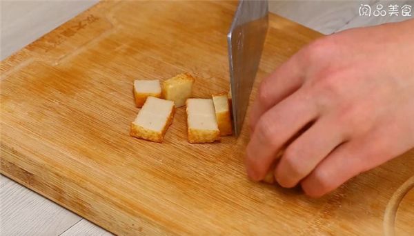 海鲜鱼豆腐怎么做 海鲜鱼豆腐的做法